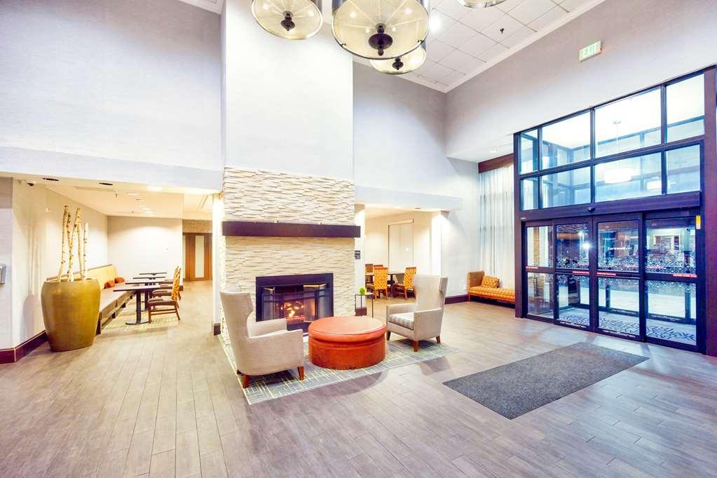 Hampton Inn Хаверхилл Интерьер фото