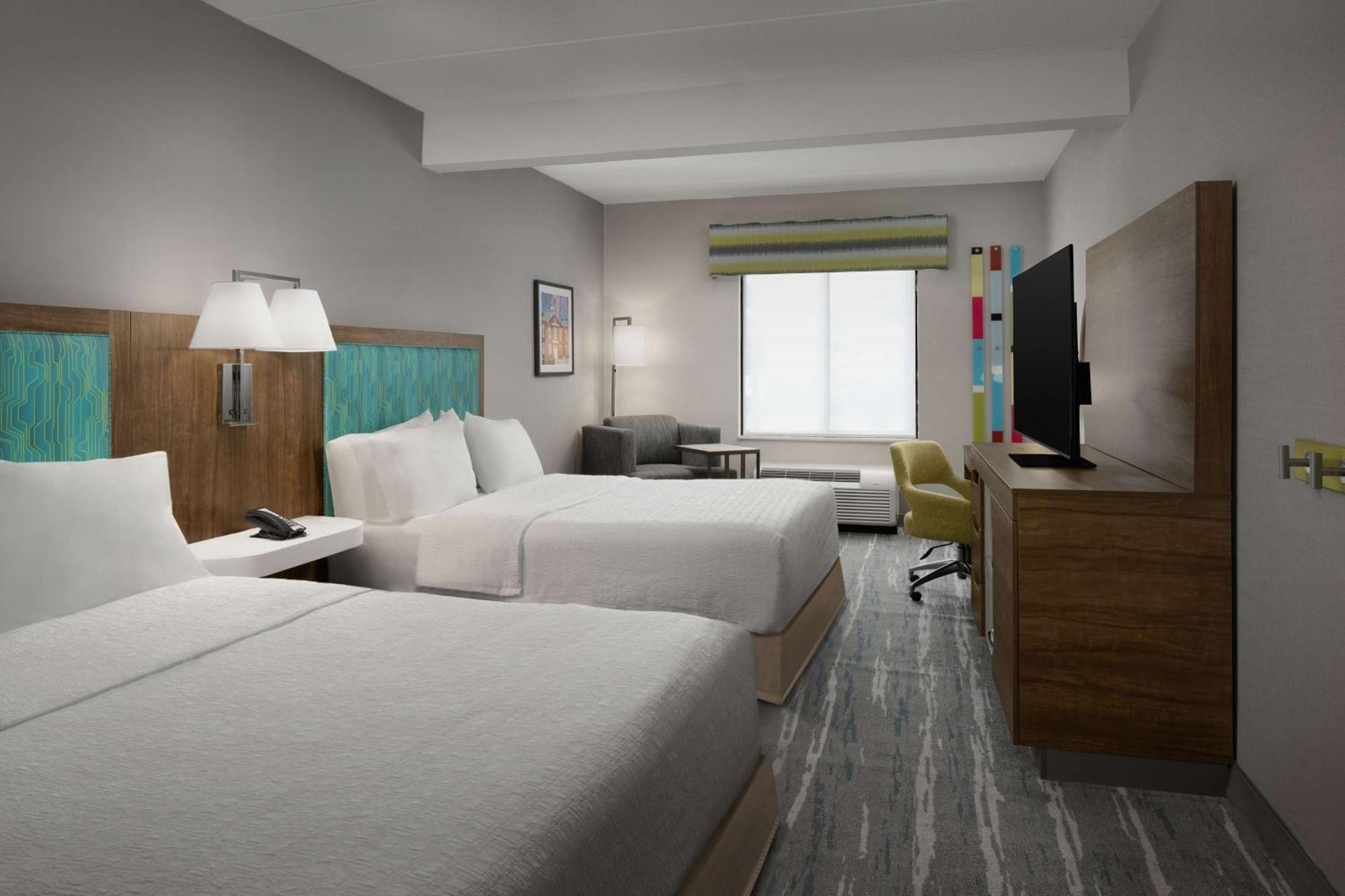 Hampton Inn Хаверхилл Экстерьер фото