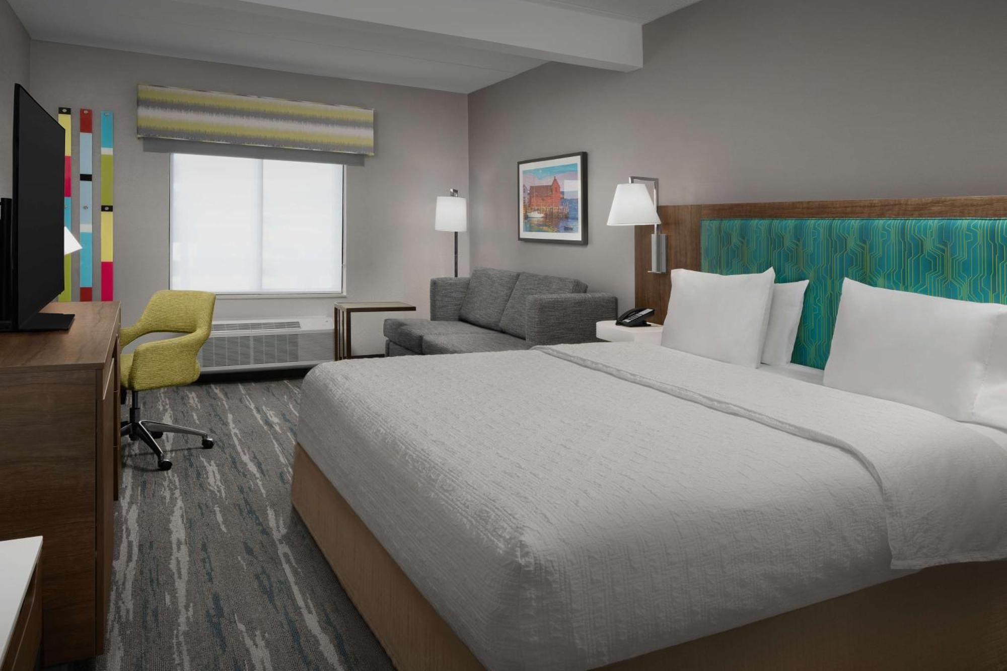 Hampton Inn Хаверхилл Экстерьер фото