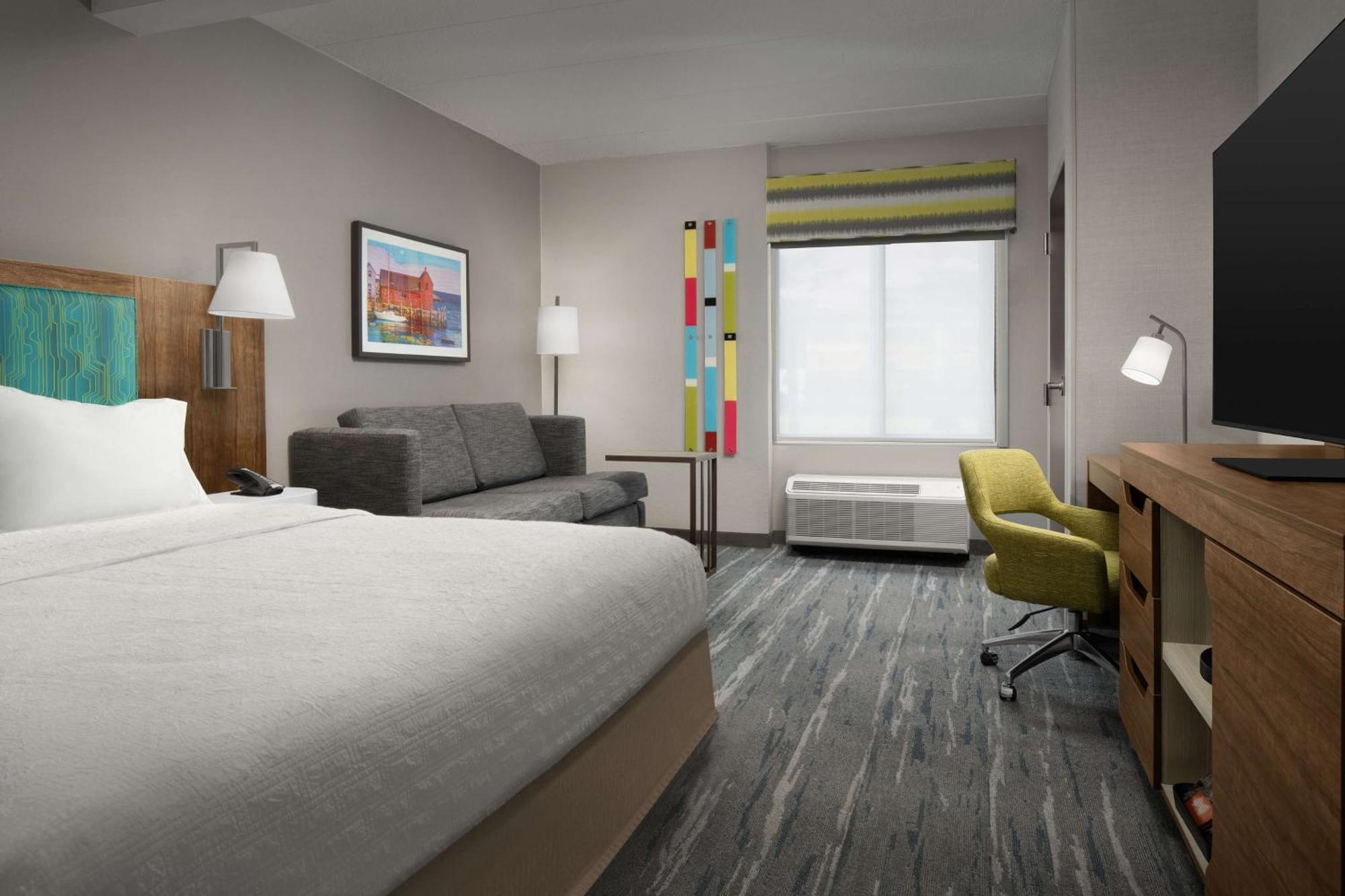 Hampton Inn Хаверхилл Экстерьер фото
