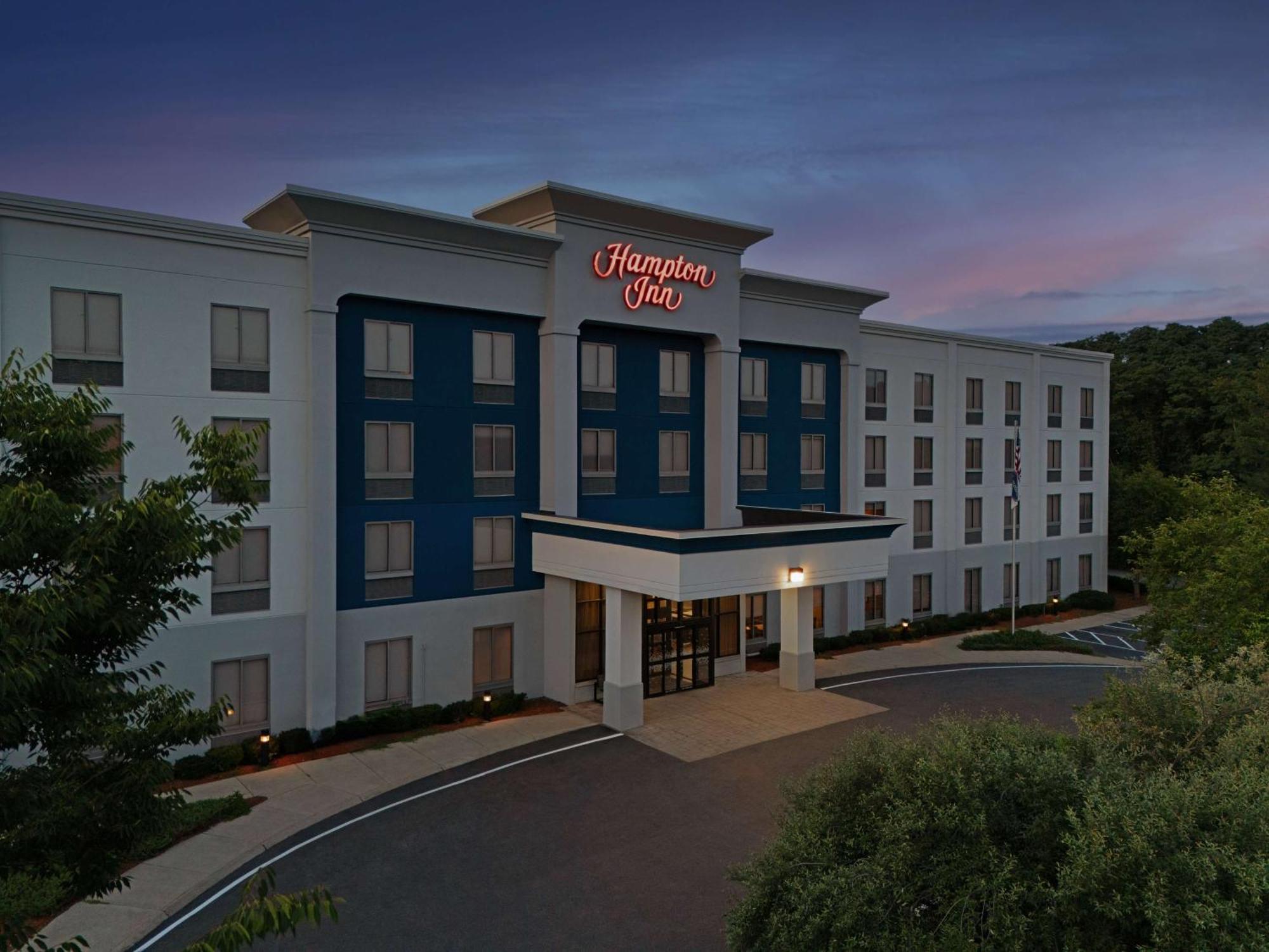 Hampton Inn Хаверхилл Экстерьер фото