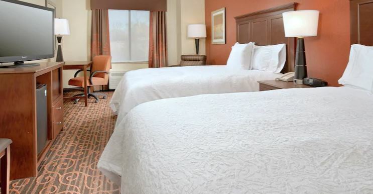 Hampton Inn Хаверхилл Экстерьер фото